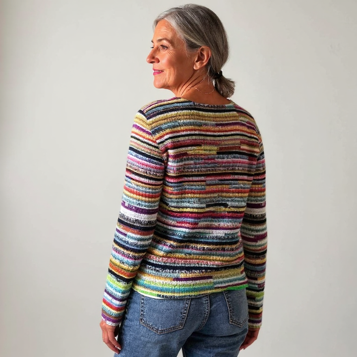 Giorgia - Classic Icelandic Wool Knitted Sweater