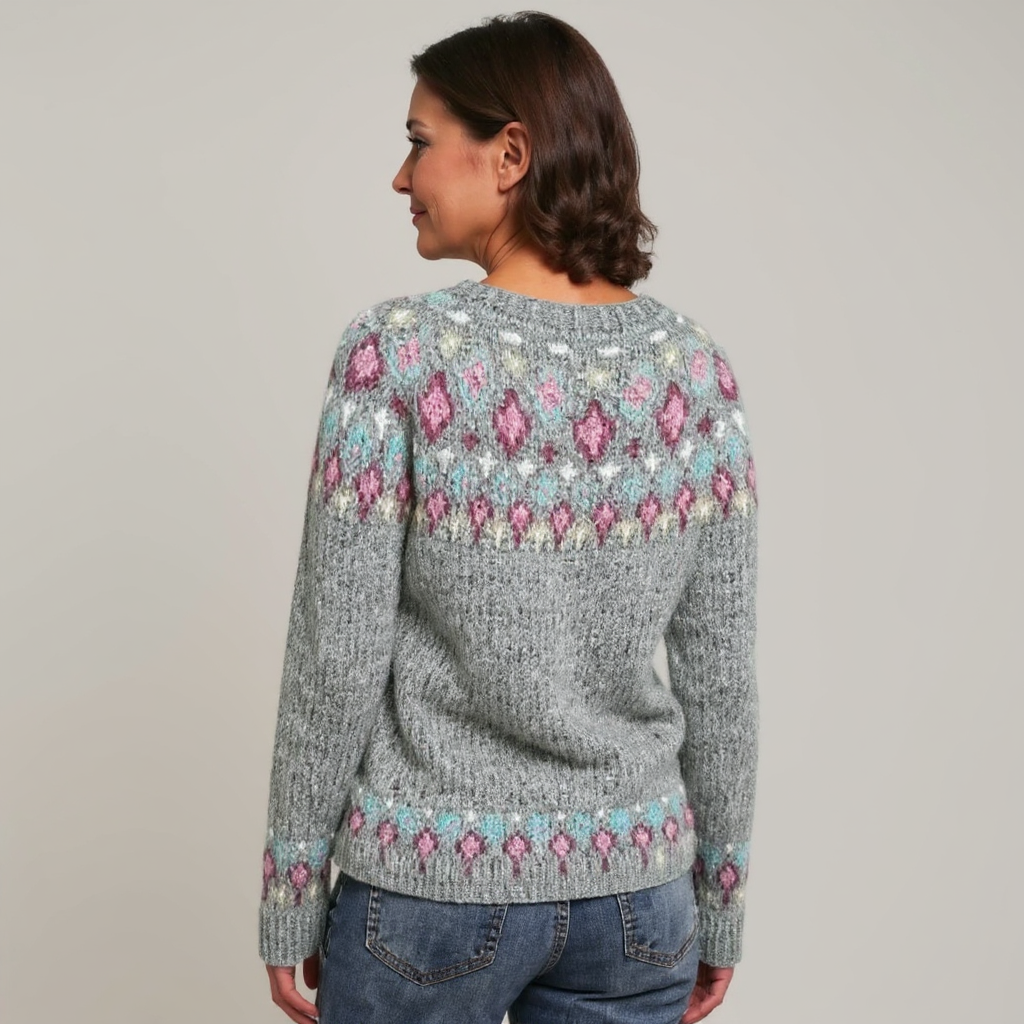 Giugliano - Classic Icelandic Wool Knitted Sweater