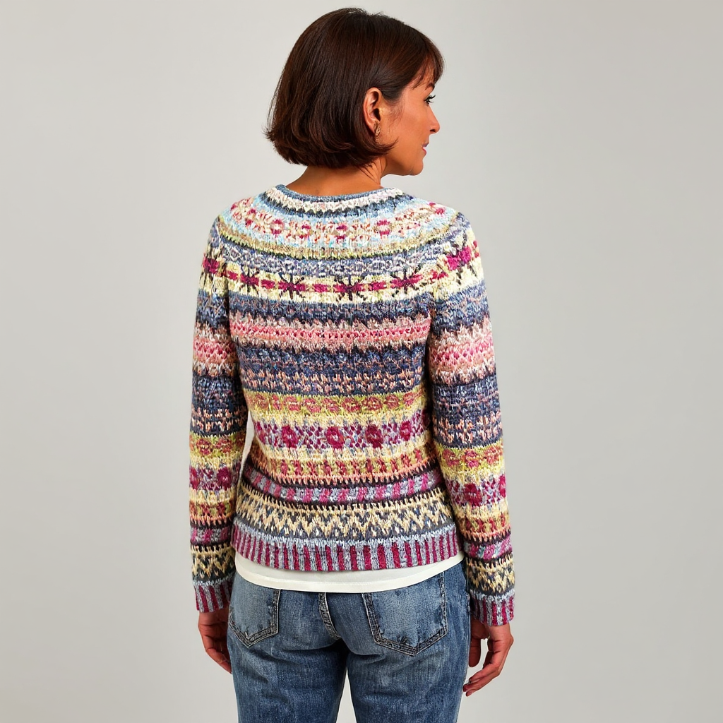 Bonansea - Classic Icelandic Wool Knitted Sweater
