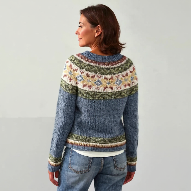 Cantore - Classic Icelandic Wool Knitted Sweater