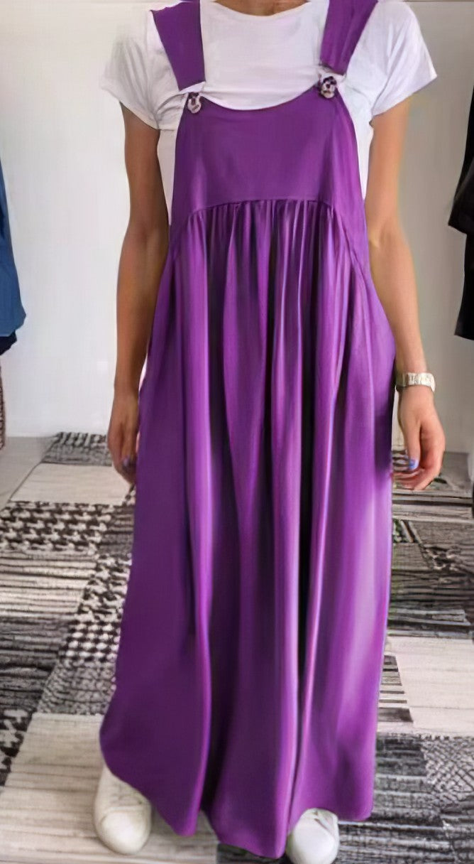 Marleen - Casual Strappy Dress