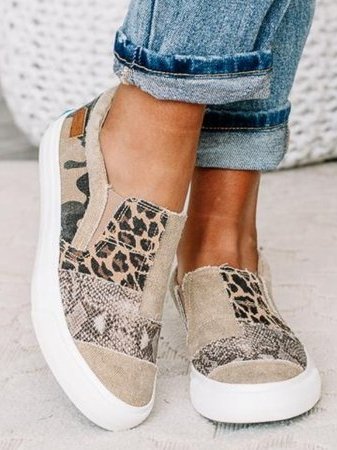 Valeriya - Casual Leopard Shoes
