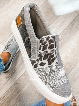 Valeriya - Casual Leopard Shoes