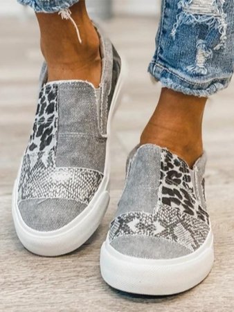 Valeriya - Casual Leopard Shoes