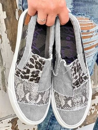 Valeriya - Casual Leopard Shoes