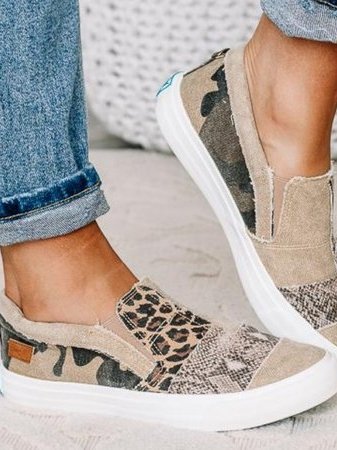 Valeriya - Casual Leopard Shoes