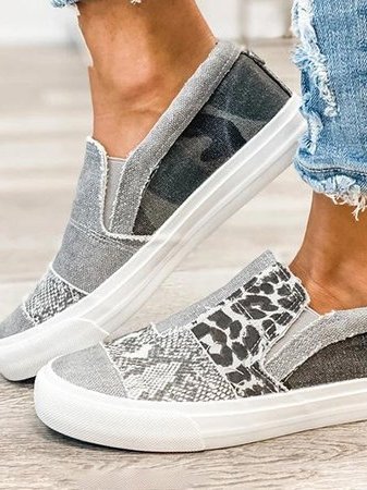 Valeriya - Casual Leopard Shoes