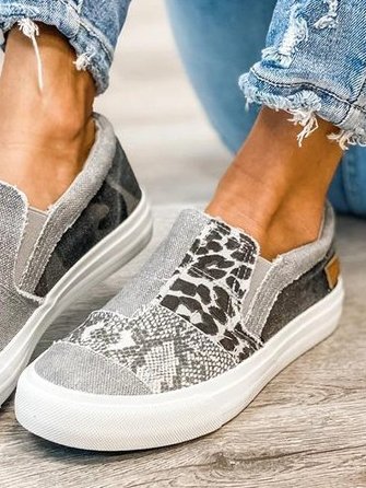Valeriya - Casual Leopard Shoes
