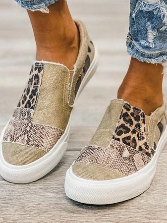 Valeriya - Casual Leopard Shoes