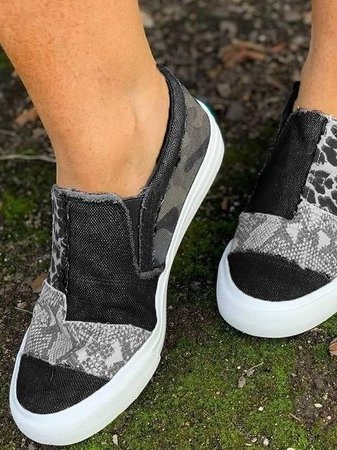 Valeriya - Casual Leopard Shoes
