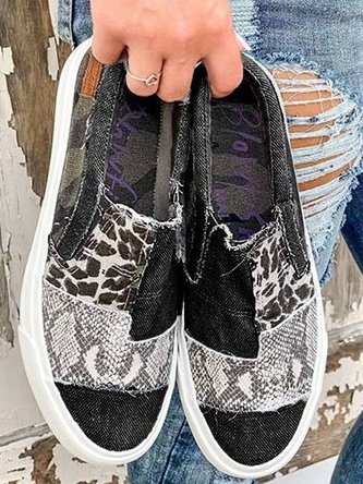 Valeriya - Casual Leopard Shoes