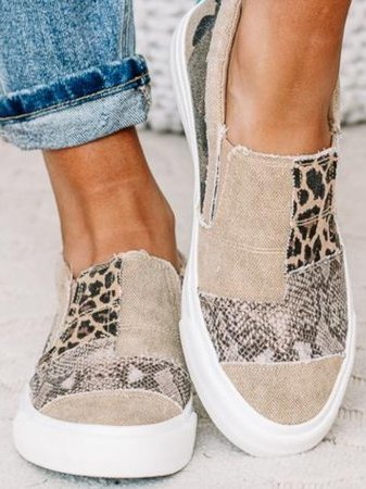 Valeriya - Casual Leopard Shoes