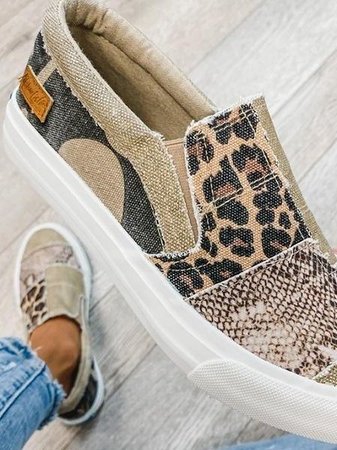 Valeriya - Casual Leopard Shoes