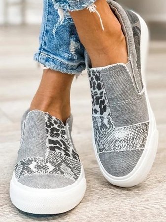 Valeriya - Casual Leopard Shoes