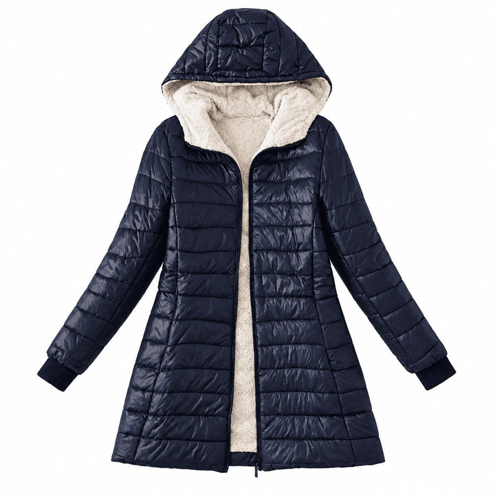Astriya - Lined Winter Coat With Hoodie