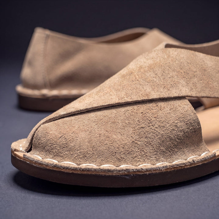 Daphora - Stylish Suede Mules