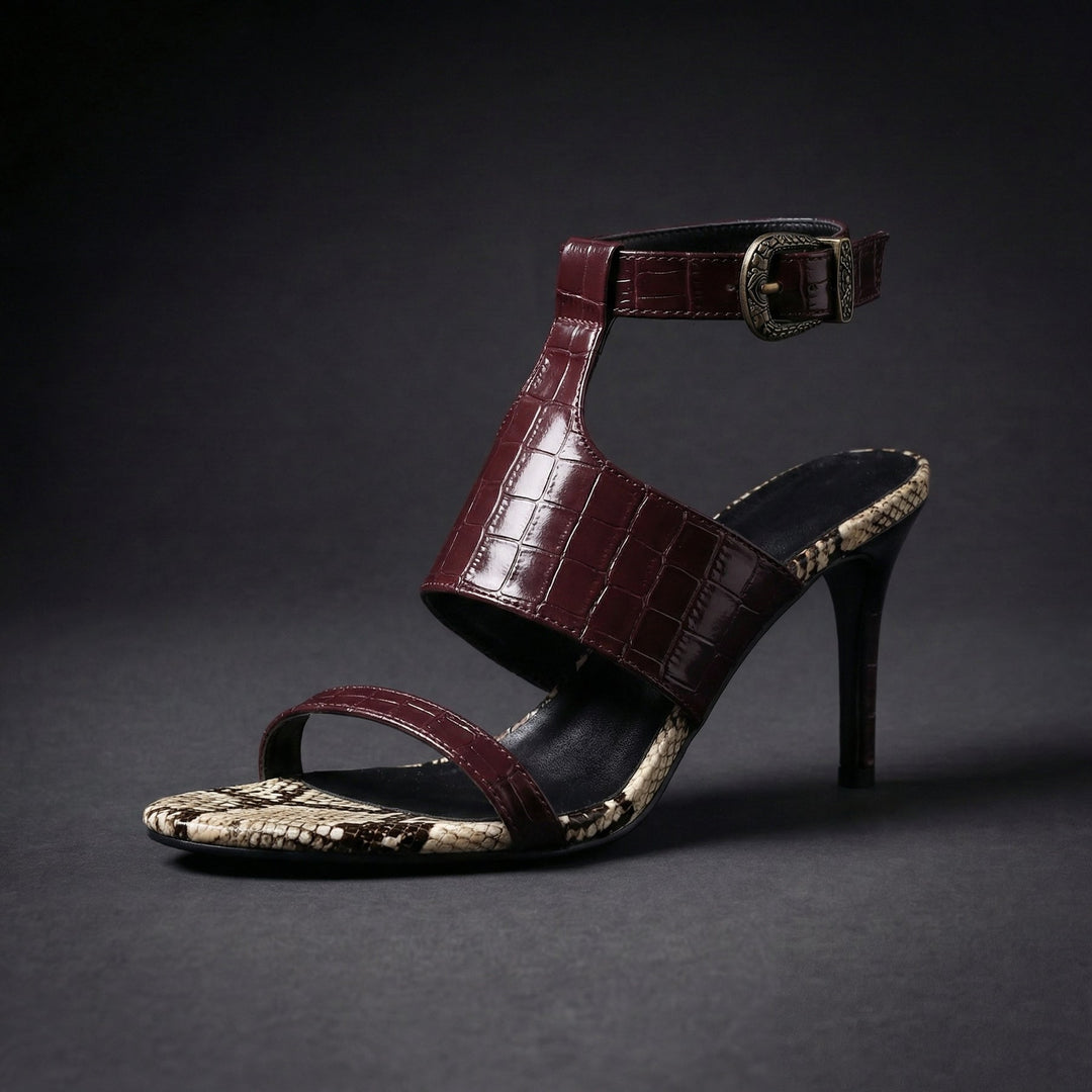 Lelani - Elegant Ankle Strap Heel