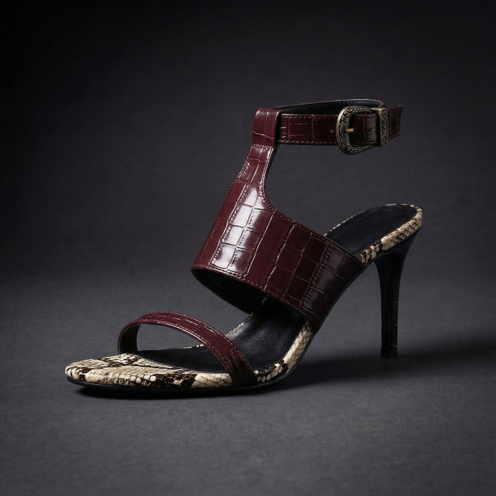 Lelani - Elegant Ankle Strap Heel