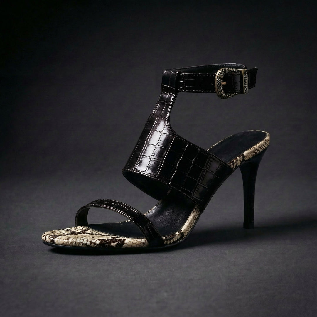 Lelani - Elegant Ankle Strap Heel