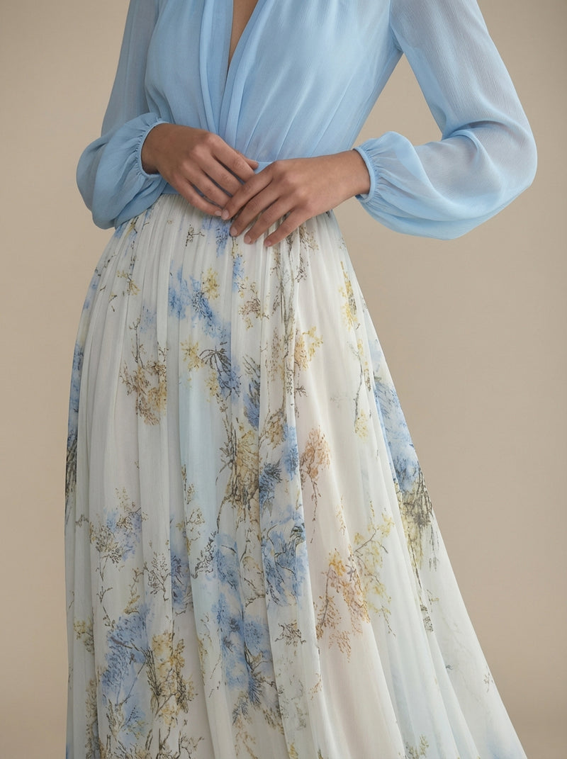 Zdravka - Floral Maxi Dress