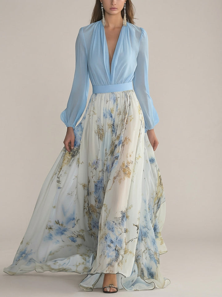 Zdravka - Floral Maxi Dress