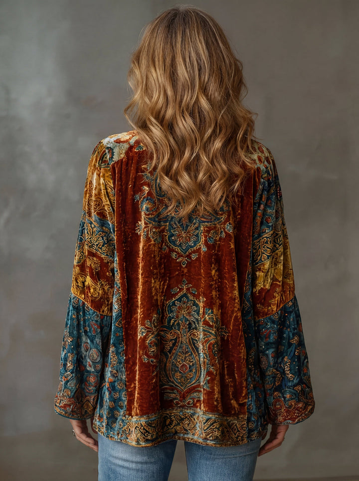 Elyska - Boho Kimono Coat