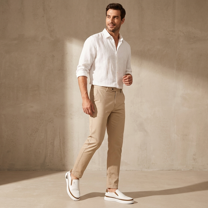 Lazari - Leather Slip-on Sneaker