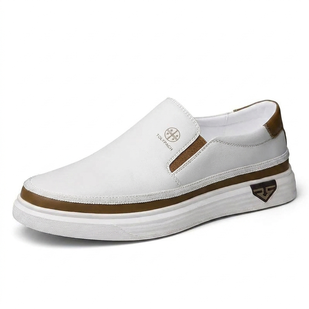 Lazari - Leather Slip-on Sneaker