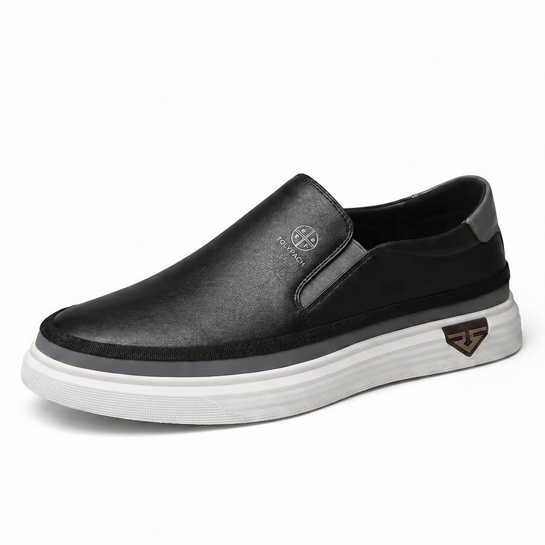 Lazari - Leather Slip-on Sneaker