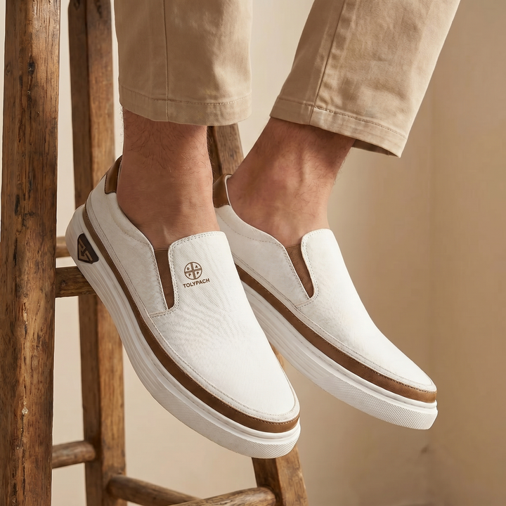 Lazari - Leather Slip-on Sneaker