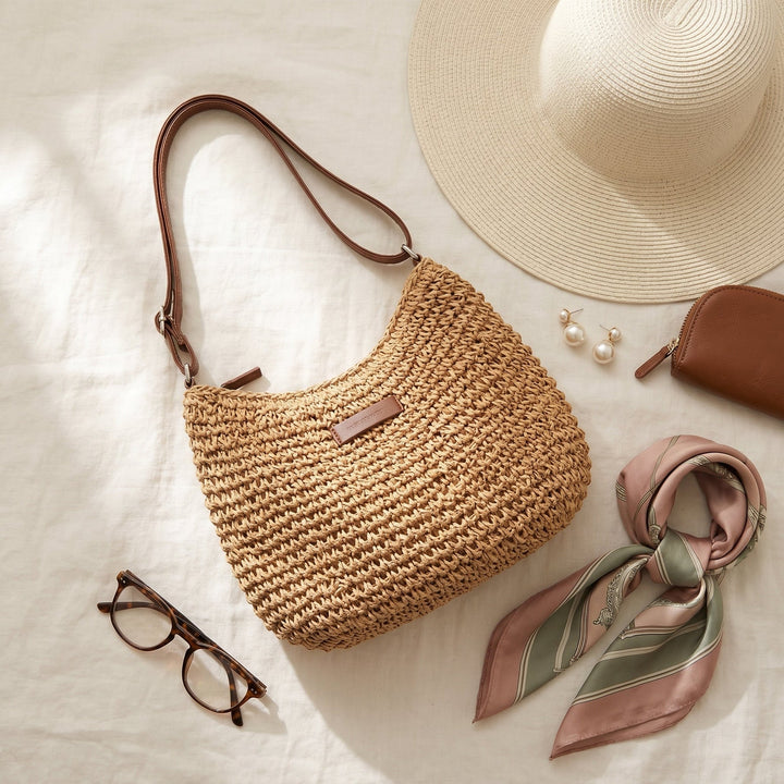 Kaeletilda - Elegant Woven Shoulder Bag