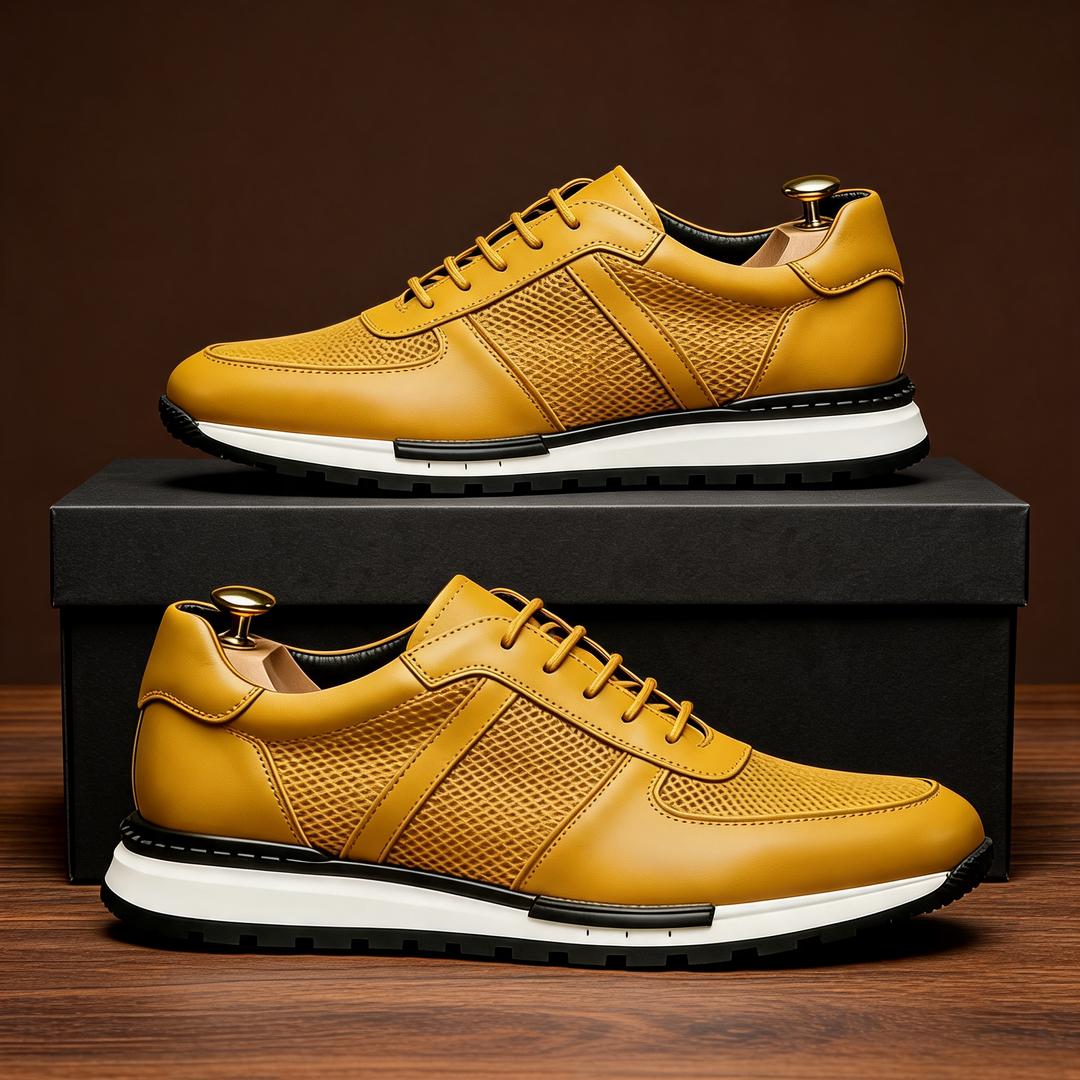 Hegseth - Lace Up Sneakers