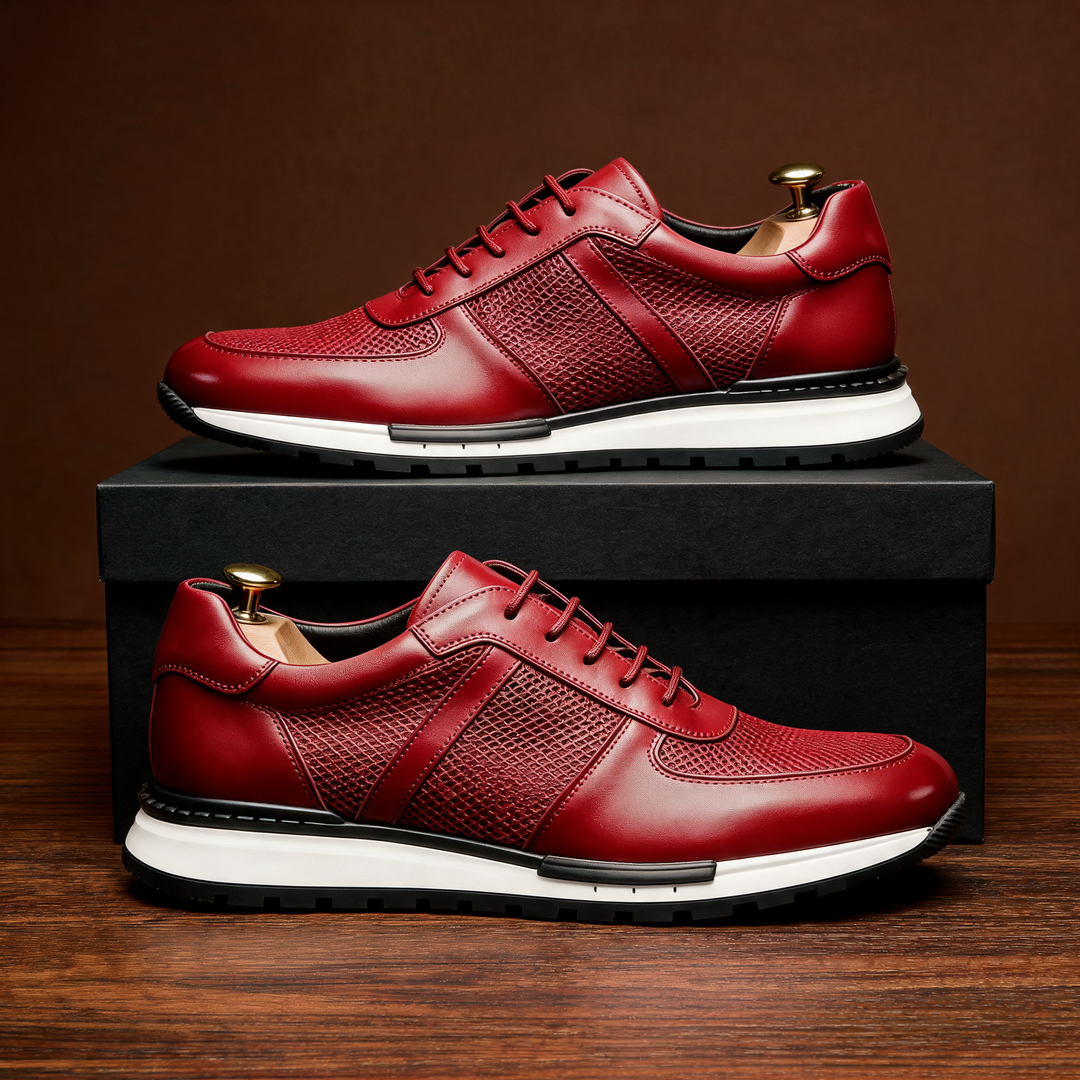 Hegseth - Lace Up Sneakers