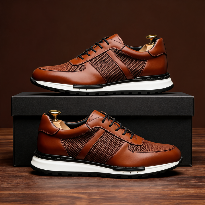 Hegseth - Lace Up Sneakers