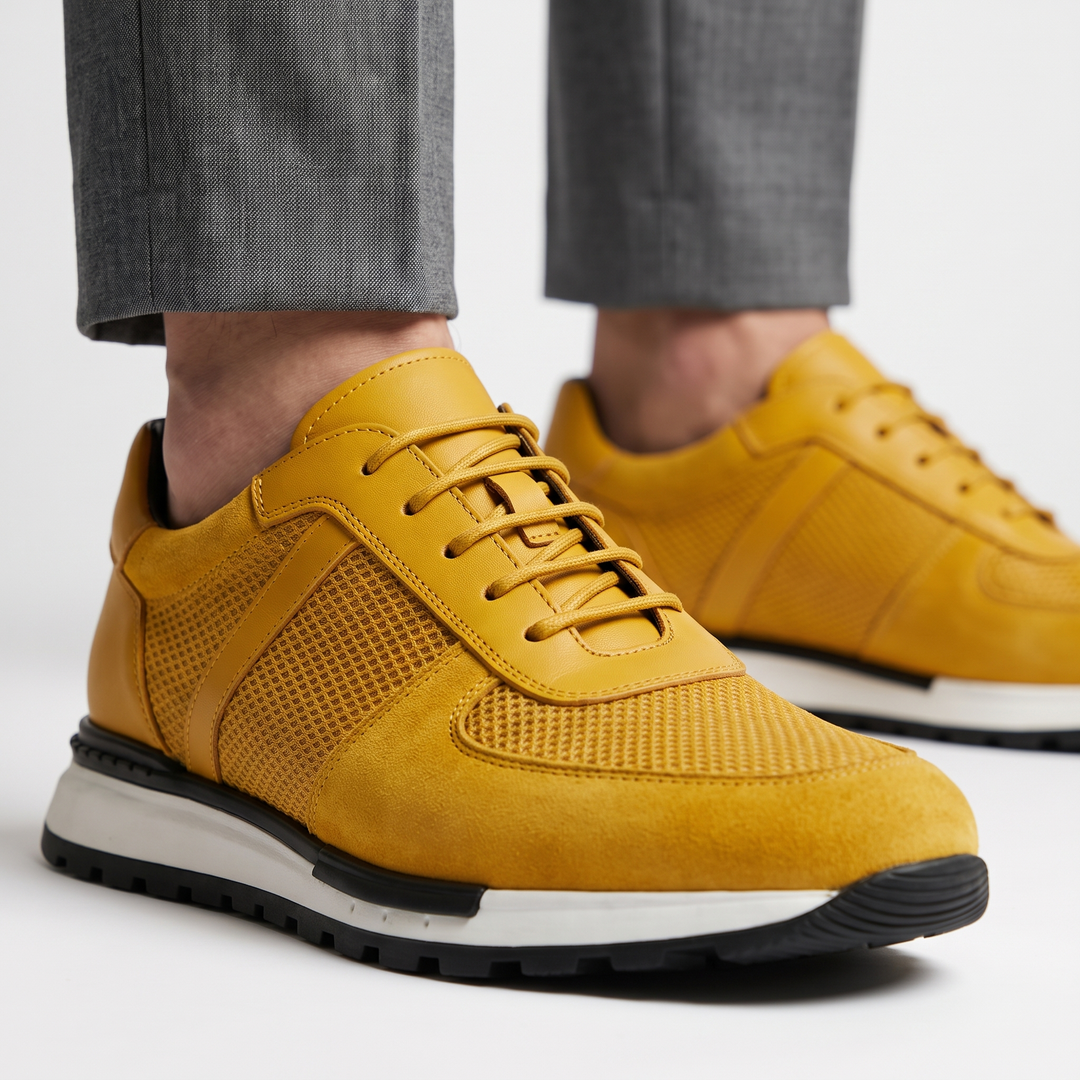 Hegseth - Lace Up Sneakers