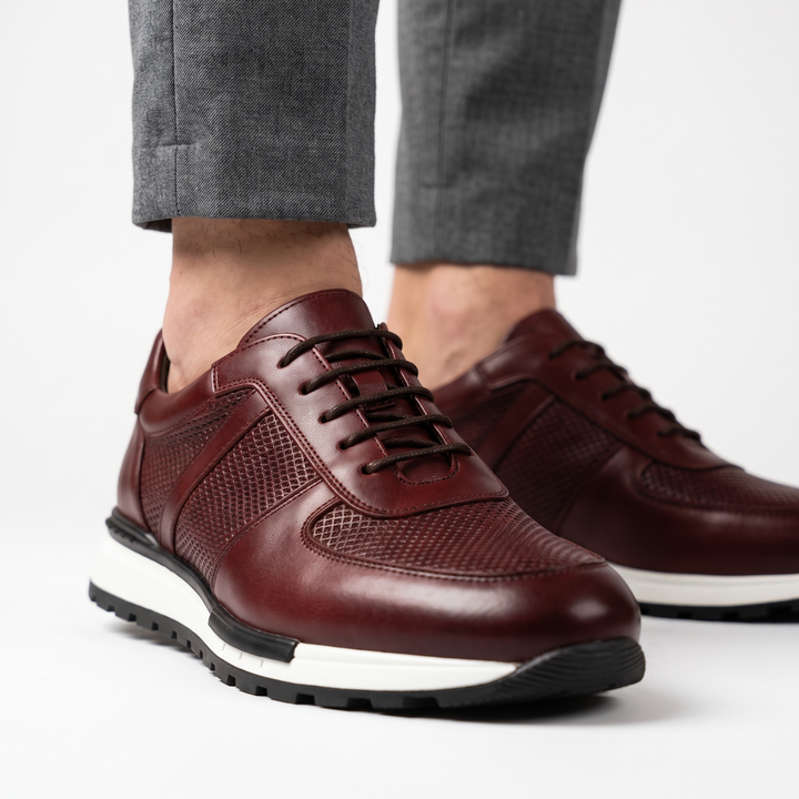 Hegseth - Lace Up Sneakers