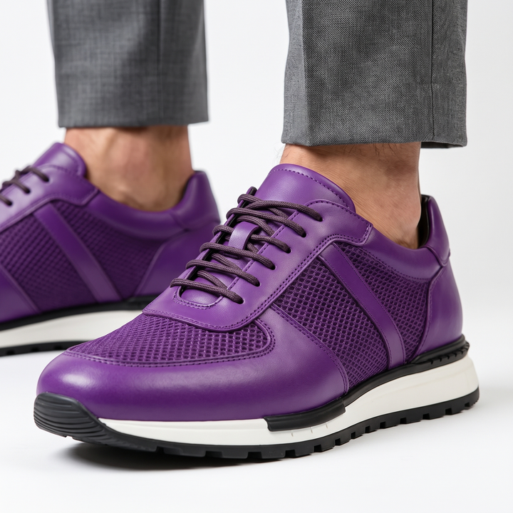 Hegseth - Lace Up Sneakers