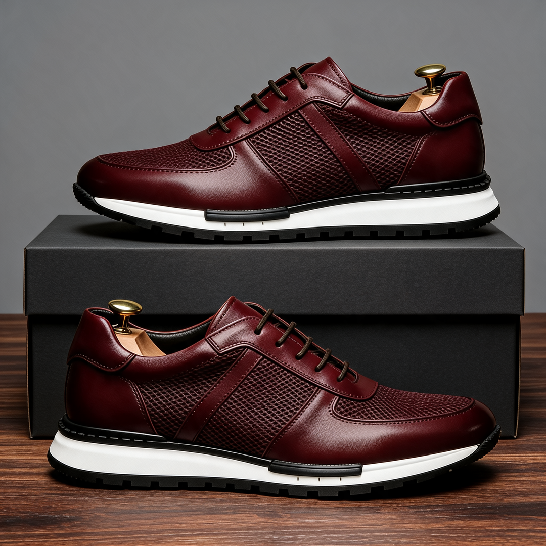 Hegseth - Lace Up Sneakers