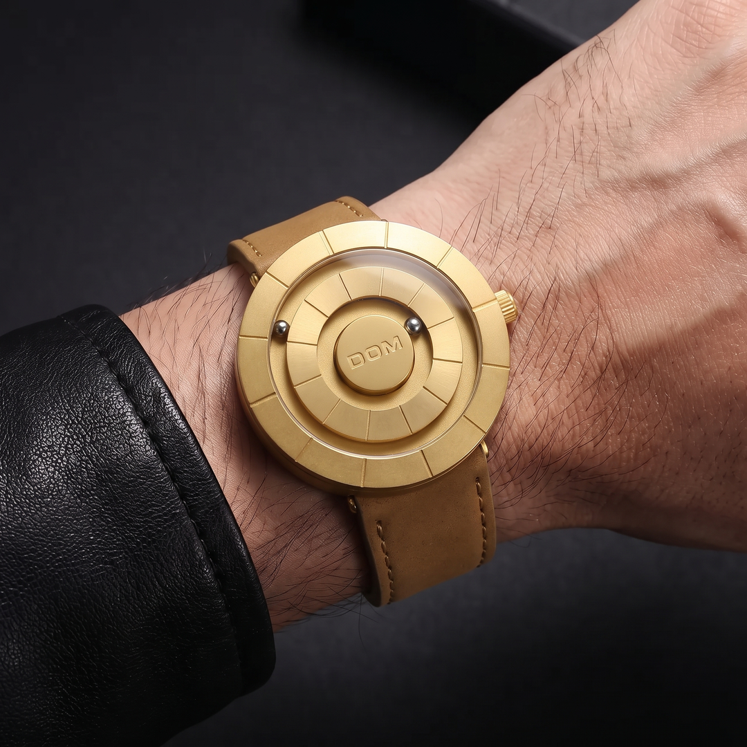 Lumabeam - Time Display Watch With Magnetic Bead