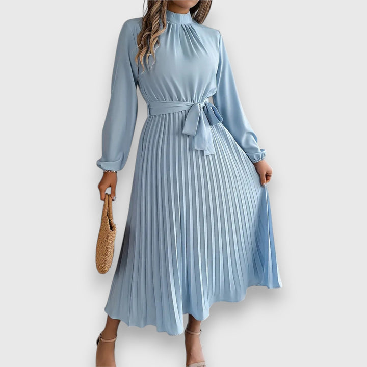 Lisa - Long Sleeve Midi Dress