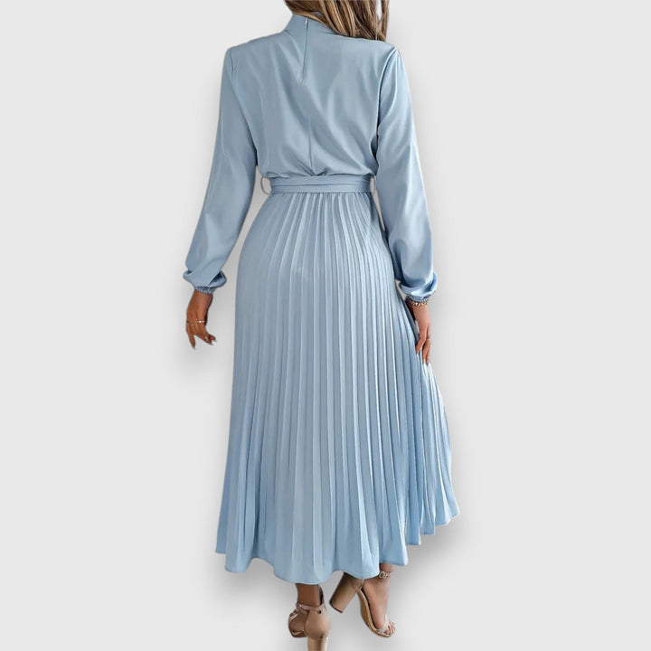Lisa - Long Sleeve Midi Dress