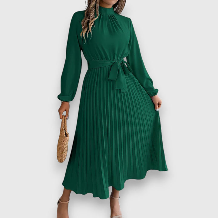 Lisa - Long Sleeve Midi Dress