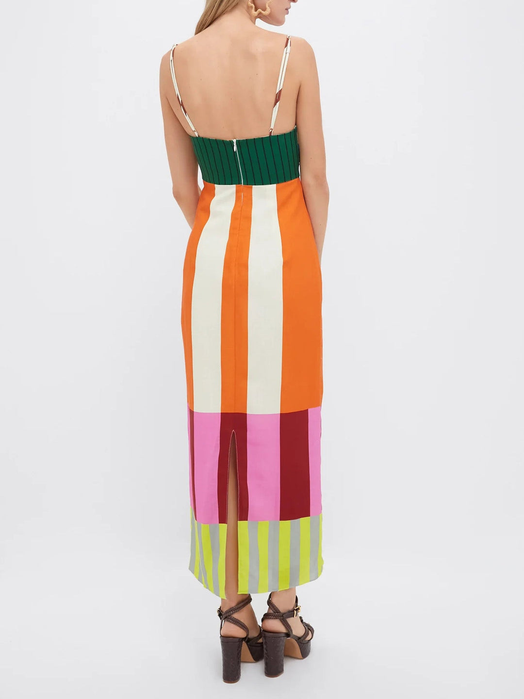 Sienna - Bengal Multi Paloma Maxi Dress