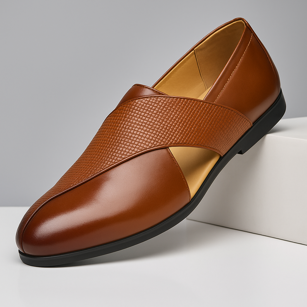 Nataan - Genuine Leather Loafers