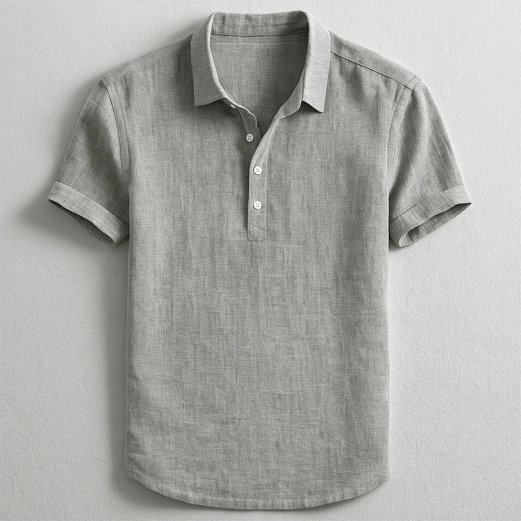 Raymond - Fashionable Linen Polo Shirt