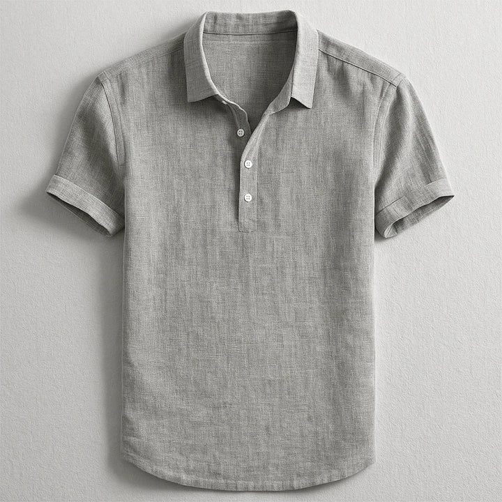 Raymond - Fashionable Linen Polo Shirt