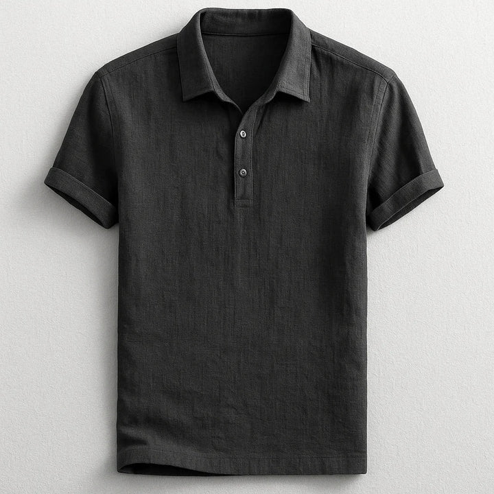 Raymond - Fashionable Linen Polo Shirt