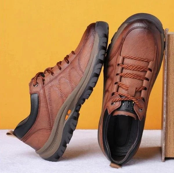 LumaShield - Waterproof Leather Hiking Boot