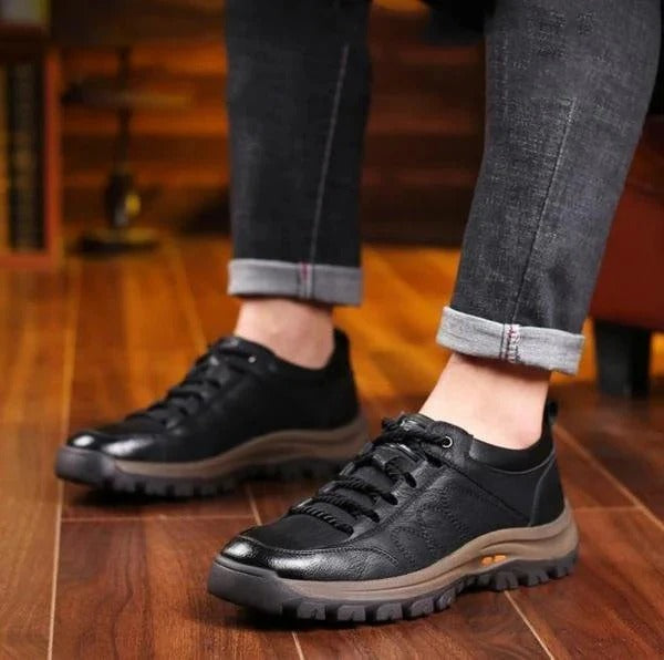 LumaShield - Waterproof Leather Hiking Boot