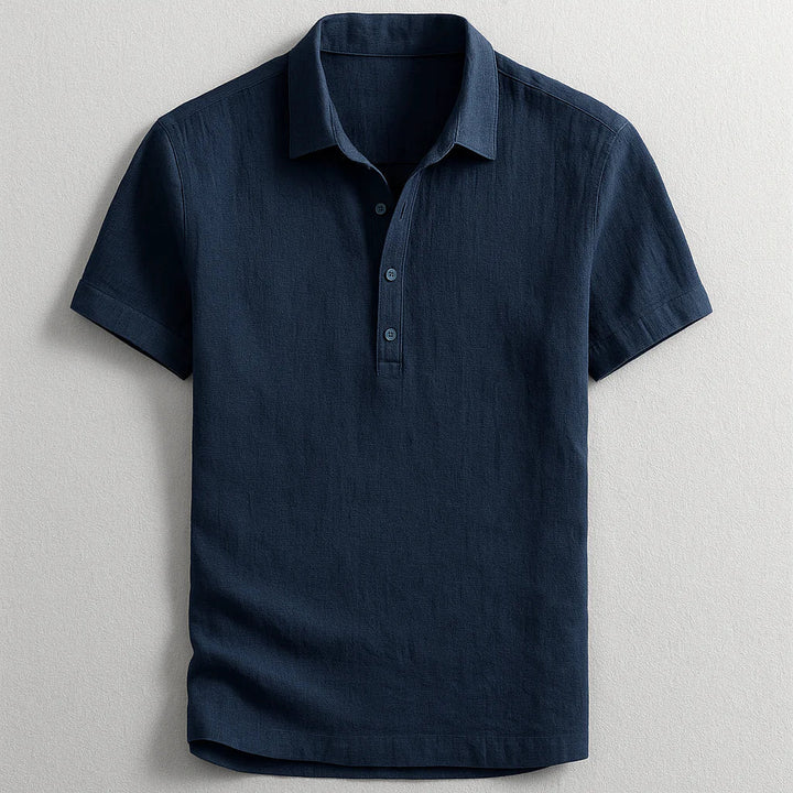 Raymond - Fashionable Linen Polo Shirt